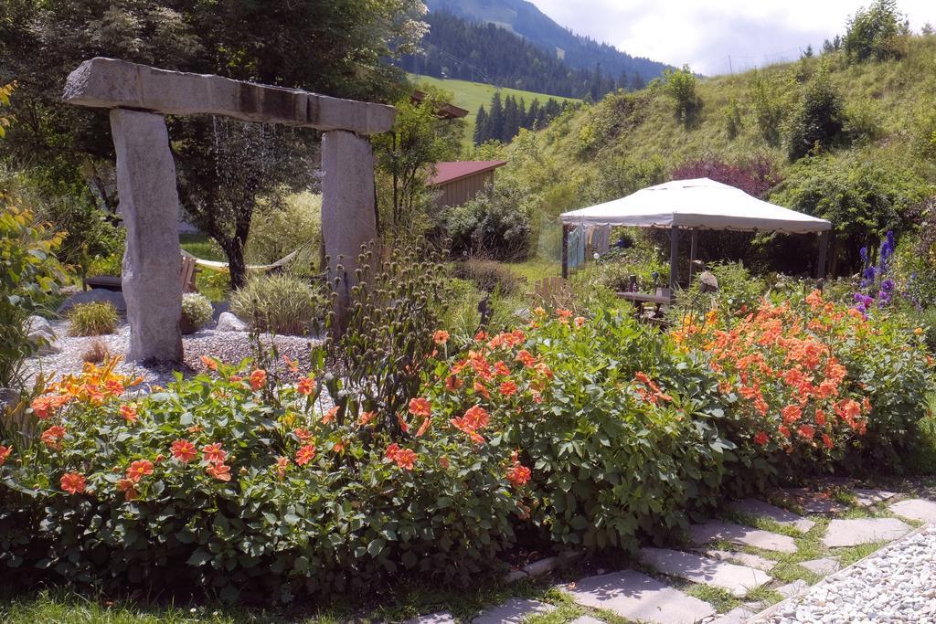 Pension Aloisia Scheffau am Wilden Kaiser Eksteriør bilde